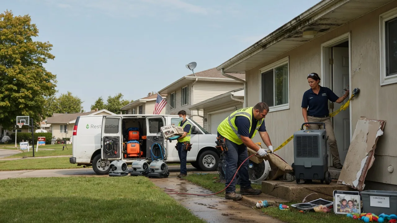 Water Damage Restoration in Mesa, WA near me